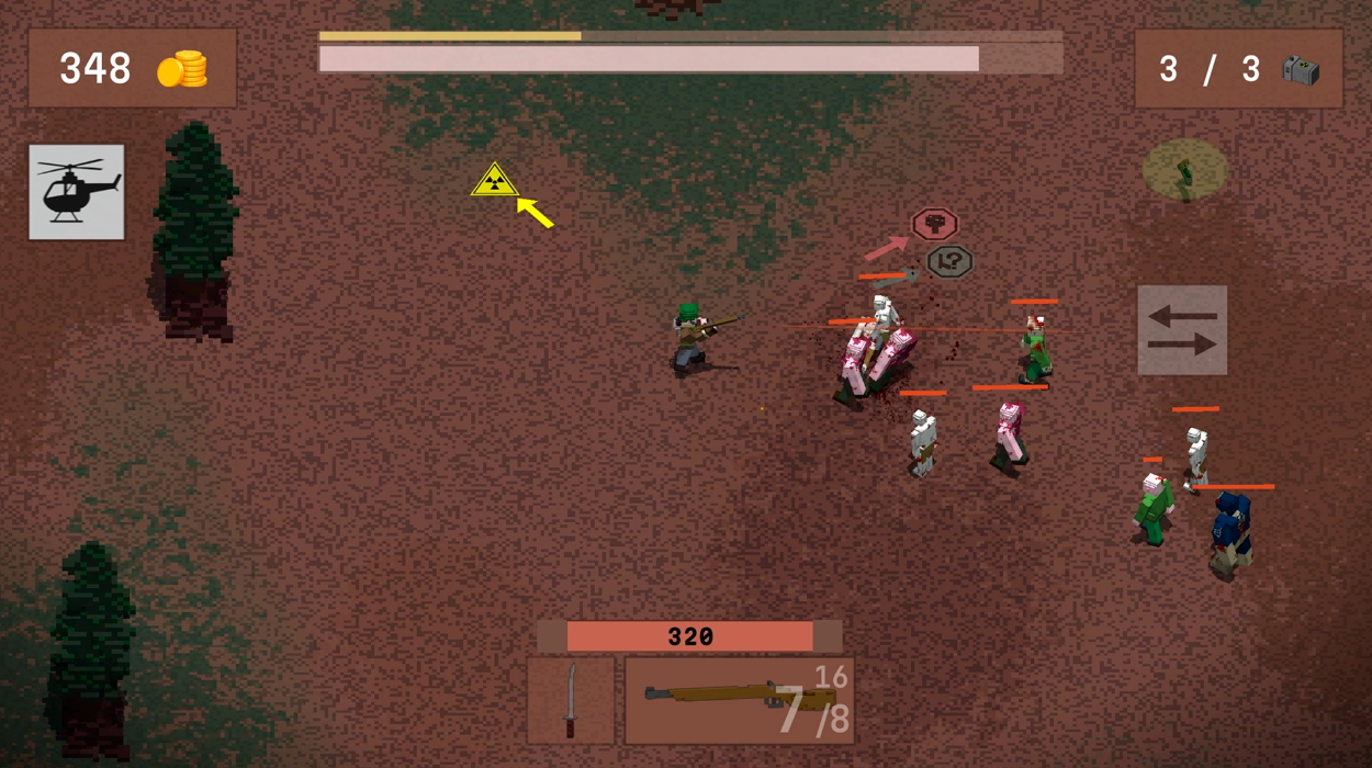 僵尸生物区战场游戏手机版截图2