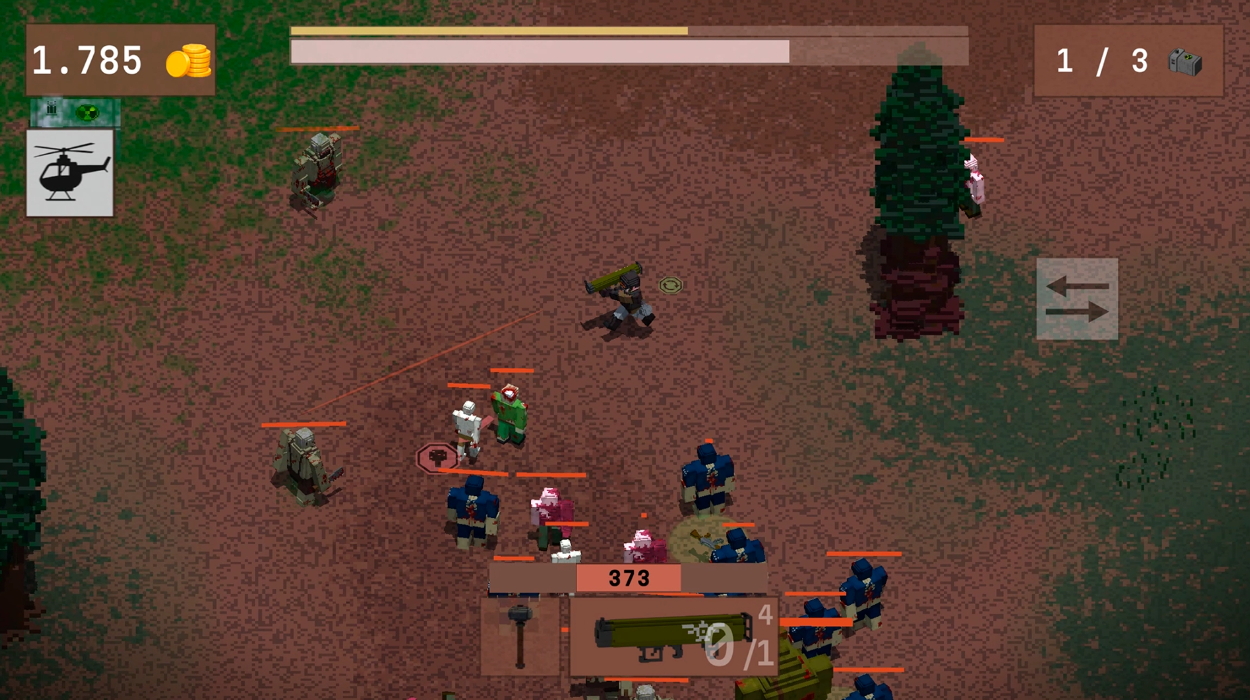 僵尸生物区战场游戏手机版截图3