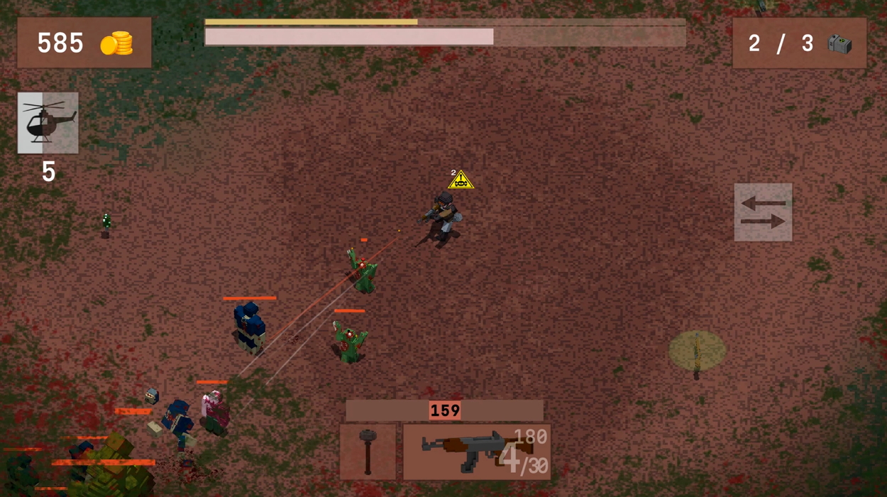 僵尸生物区战场游戏手机版截图4