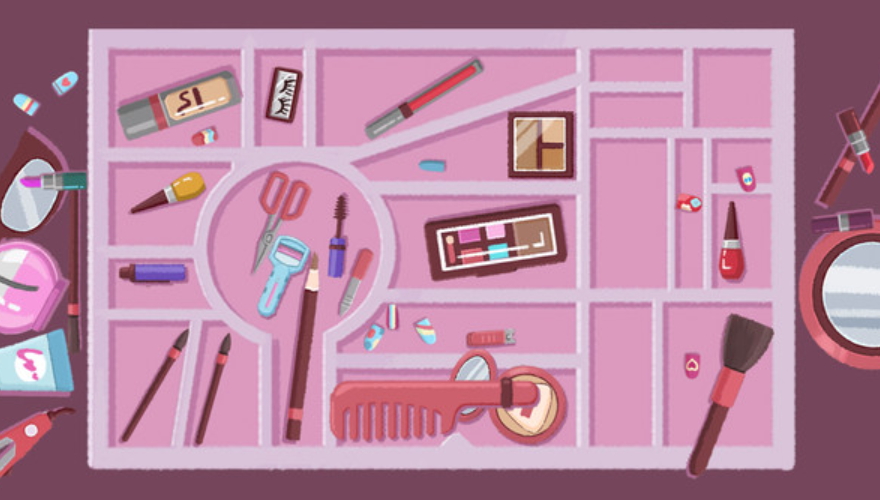 收纳爱心咕卡小游戏截图3