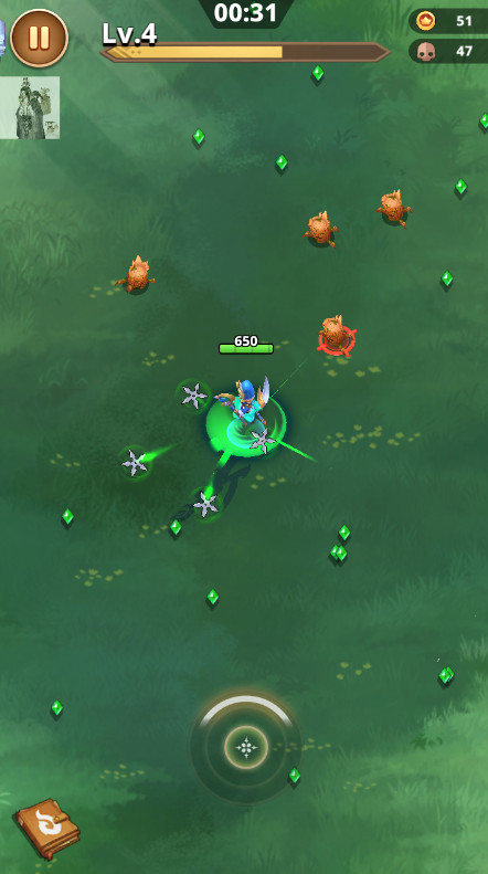 英雄幸存者hero survivors免费内购版截图1