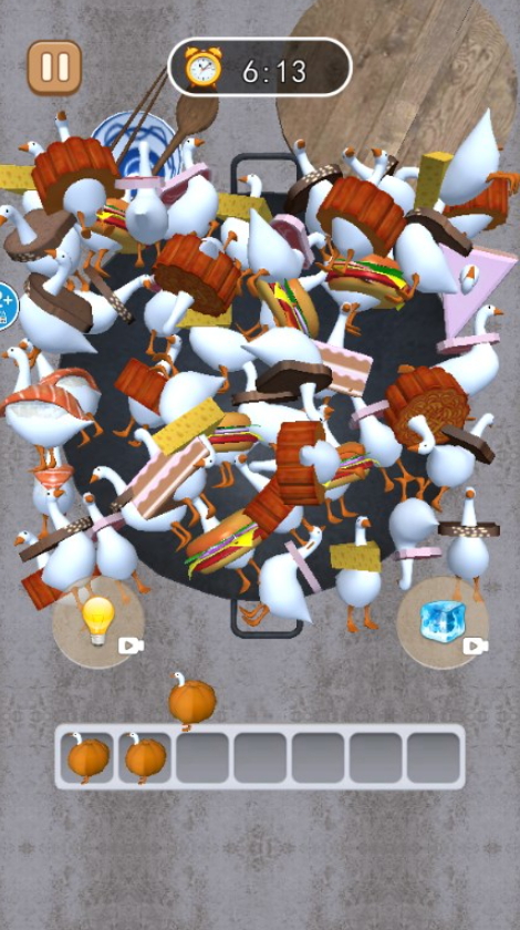 全民抓大鹅消除游戏截图2