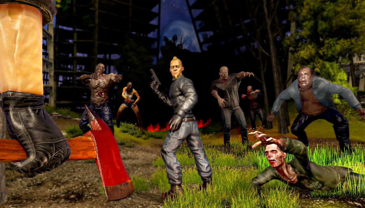 无尽的僵尸战争大量货币版截图2