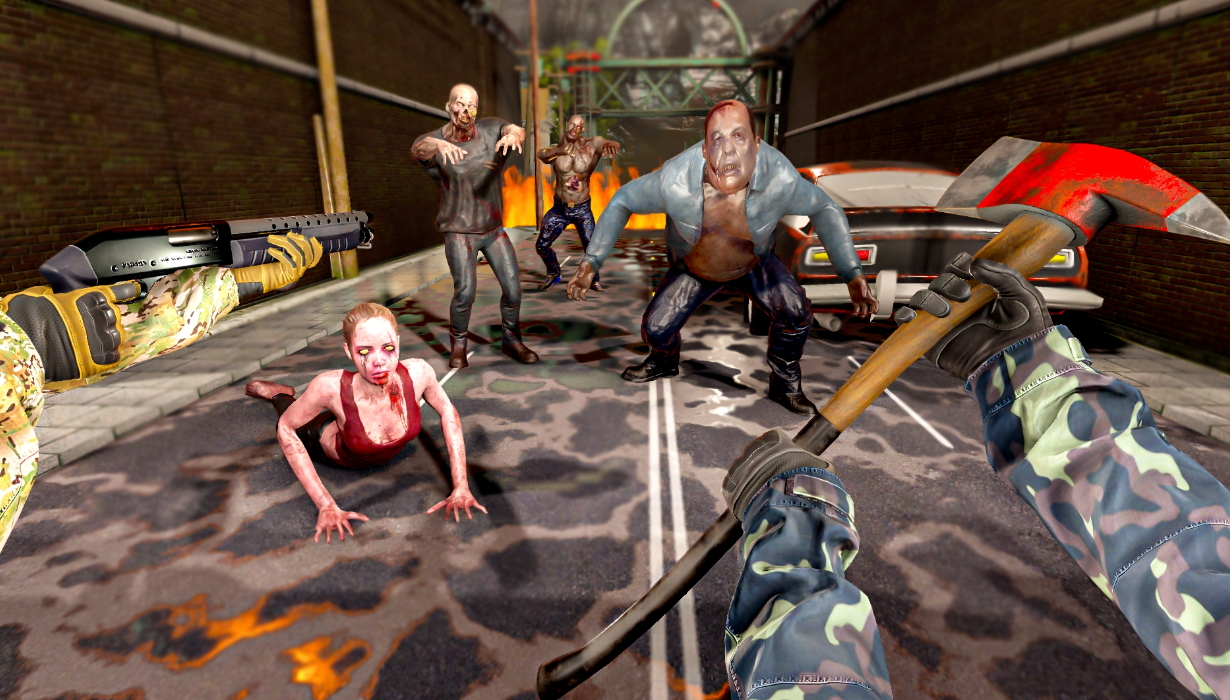 无尽的僵尸战争大量货币版截图3