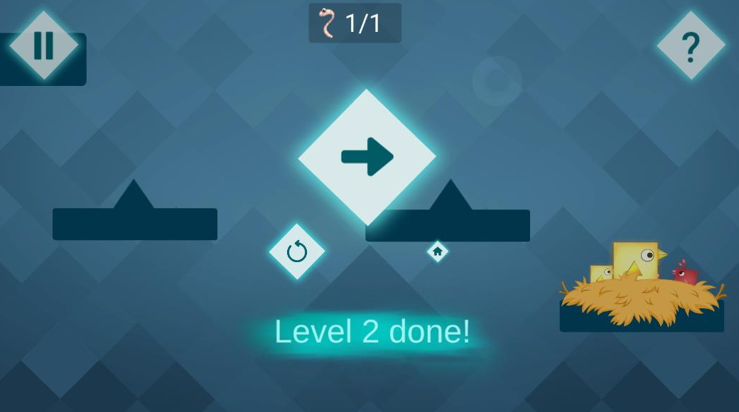 方块鸟冒险2025最新版截图1