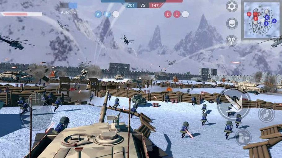 体素战斗模拟器手游截图2