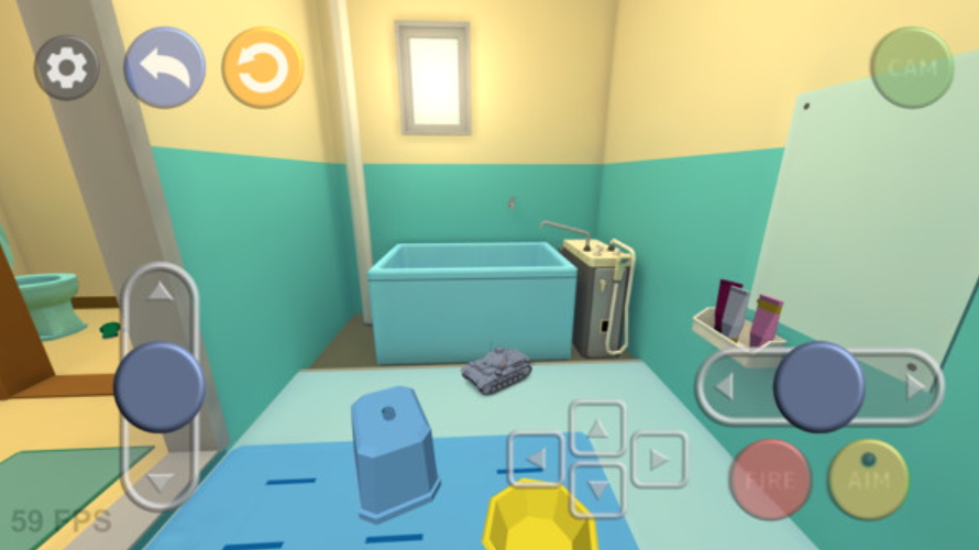 超级坦克大战游戏手机版截图2