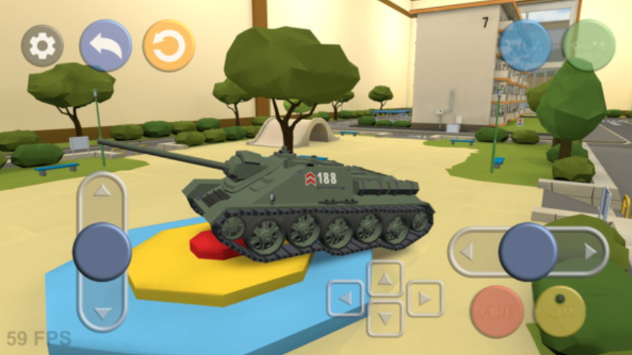 超级坦克大战游戏手机版截图3