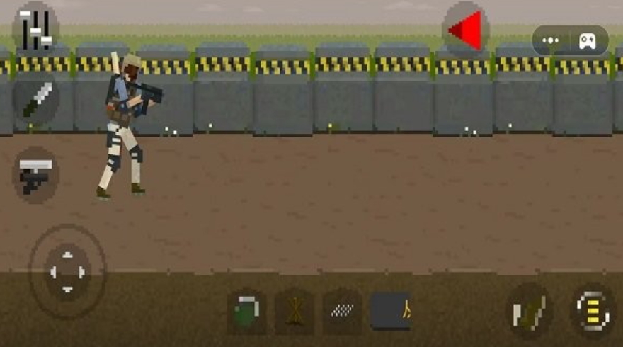 像素逃亡世界手游截图1