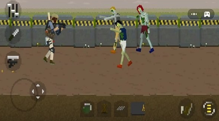 像素逃亡世界手游截图2