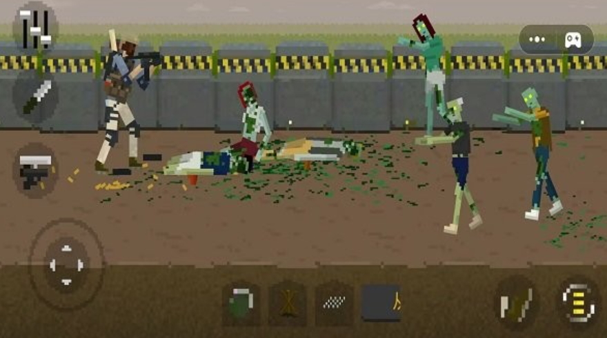 像素逃亡世界手游截图3