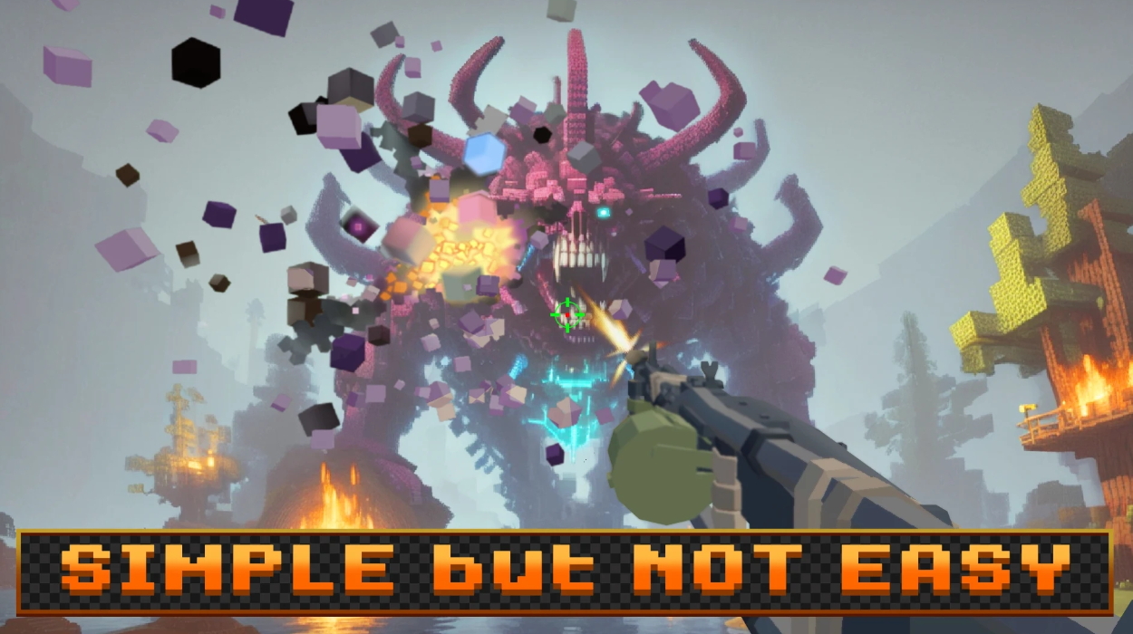 怪物毁灭大量金币截图2