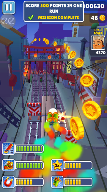 地铁跑酷国际服最新无限版截图3