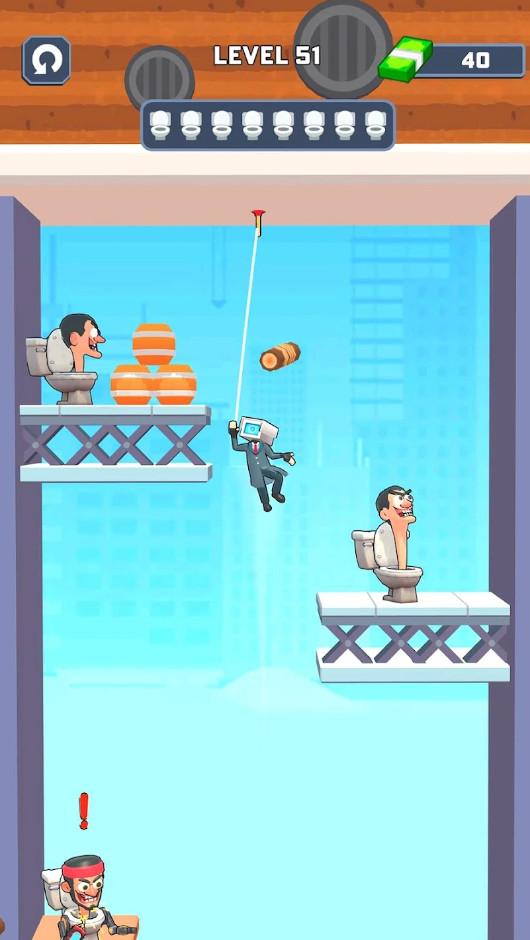 摇摆怪物决战大量货币版截图1