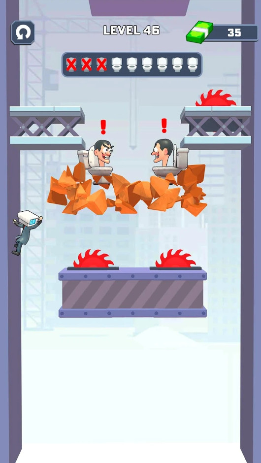 摇摆怪物决战大量货币版截图2