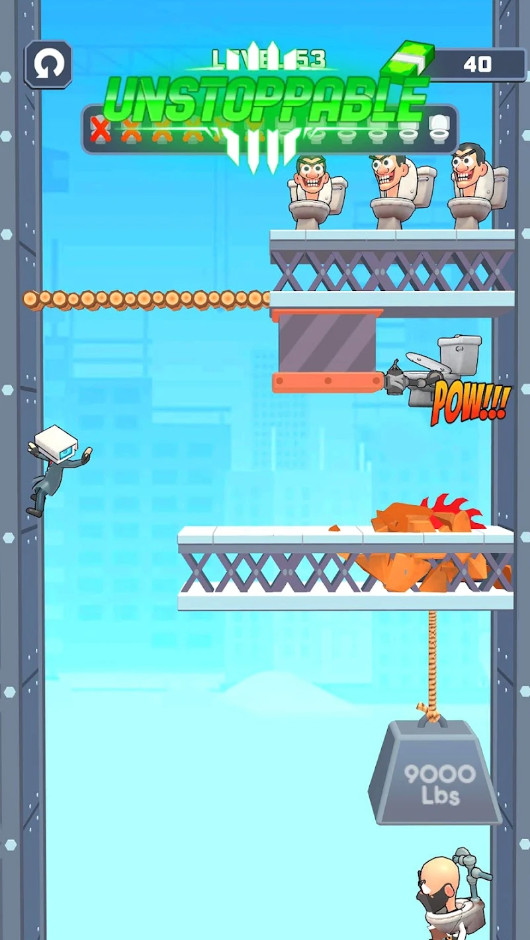 摇摆怪物决战大量货币版截图3