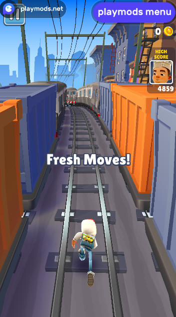 地铁跑酷地图切换2024最新版截图2