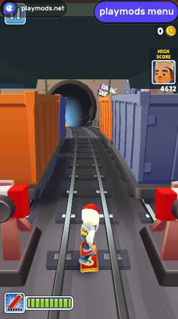 地铁跑酷地图切换2024最新版截图3