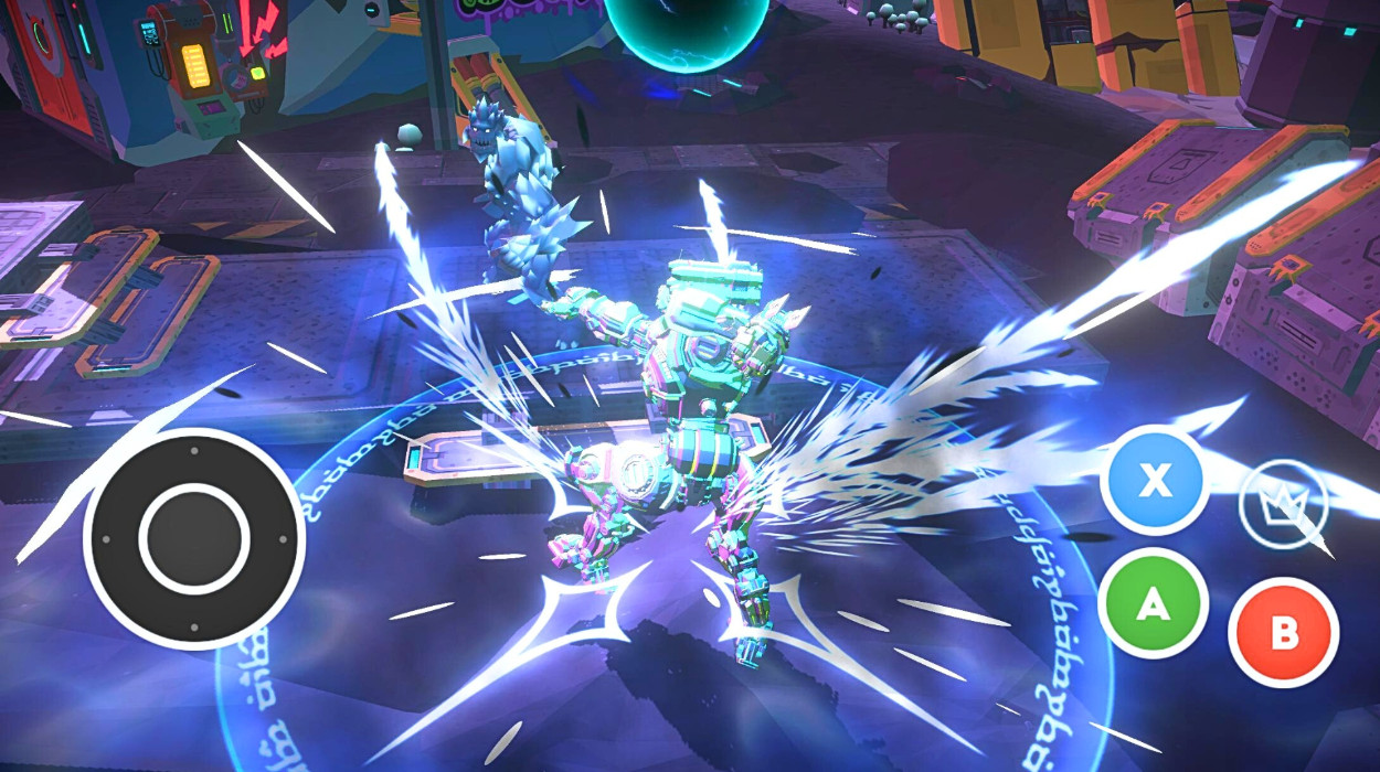 机甲混沌之怒大量钞票版截图2