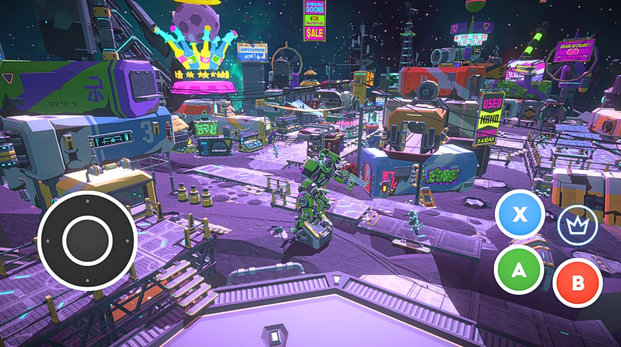 机甲混沌之怒大量钞票版截图3