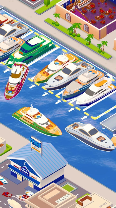 豪华码头大亨去广告版截图2