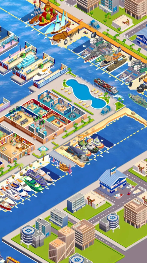 豪华码头大亨去广告版截图3