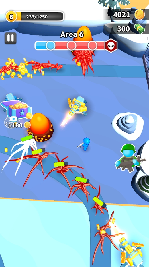 外星人防御去广告版截图2