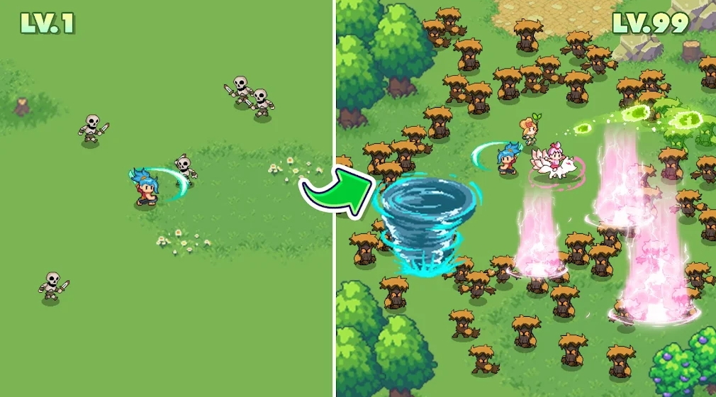 像素守护者游戏(Guardian War)截图1