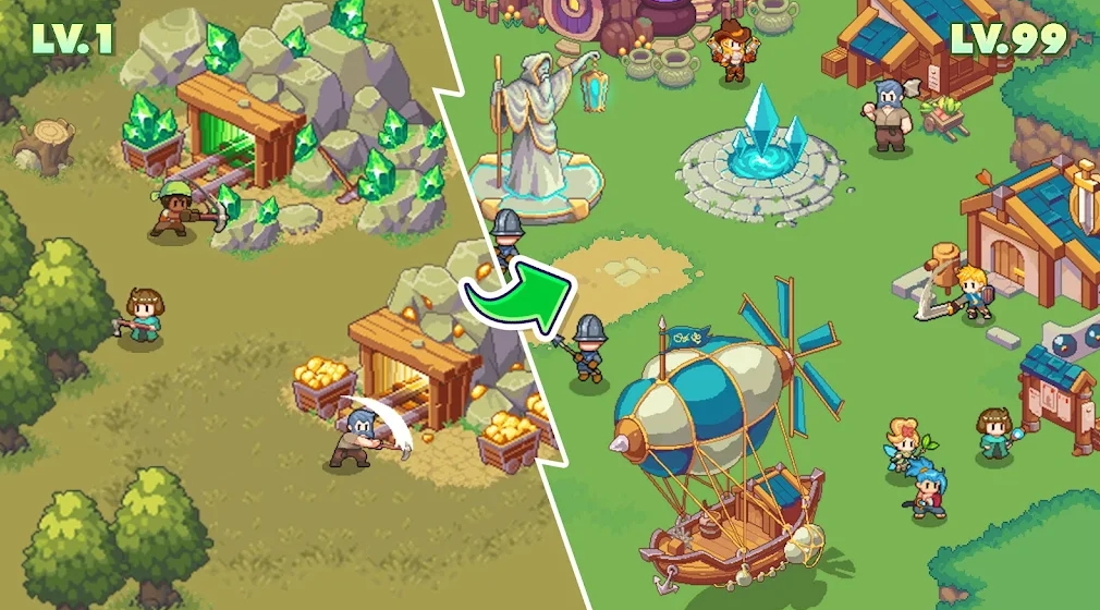 像素守护者游戏(Guardian War)截图3