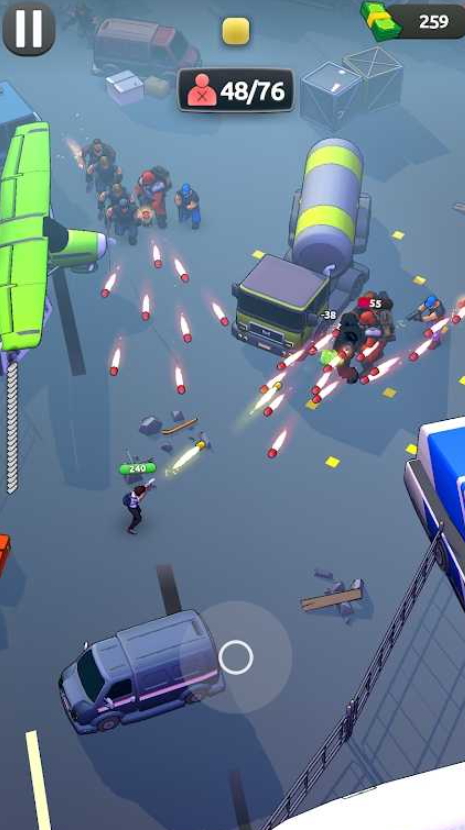 暴怒人群游戏(Rage Swarm)截图3