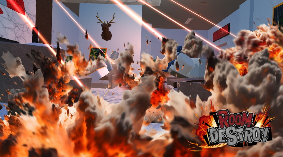 房间破坏无限奖励版截图4