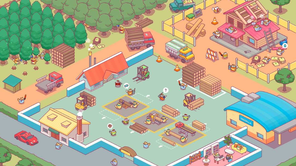 伐木猫免广告截图3