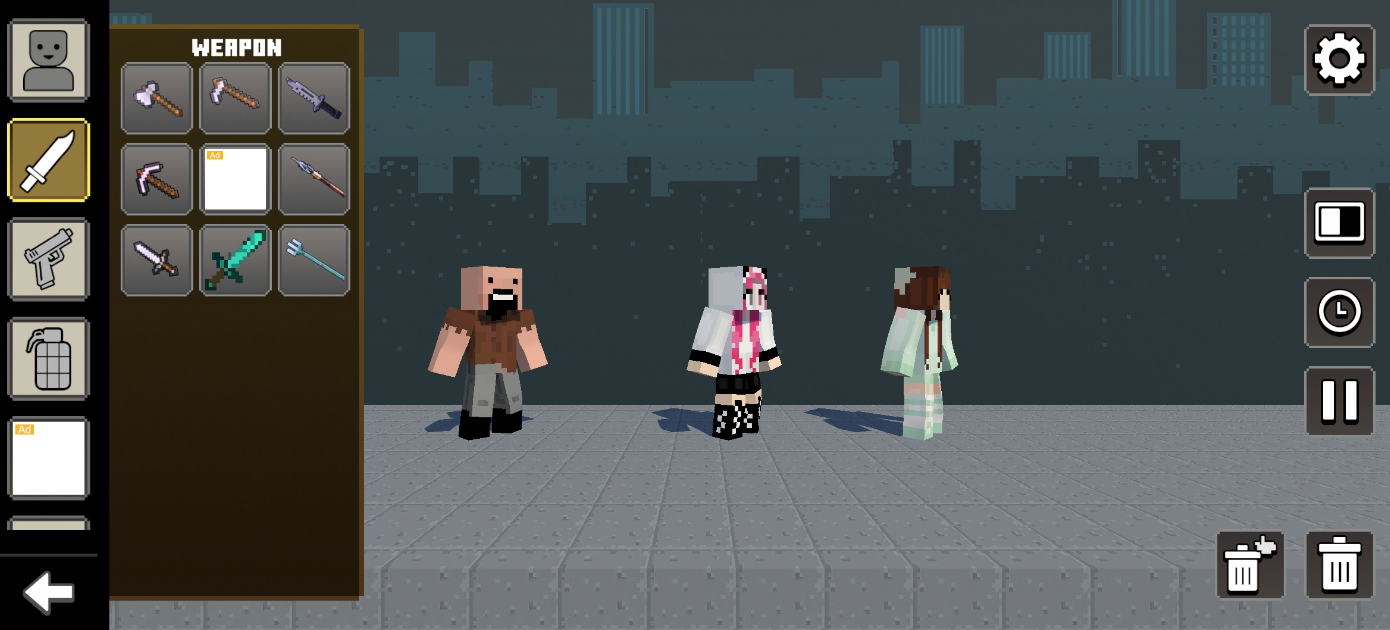 菠萝游乐场沙盒无限奖励截图1