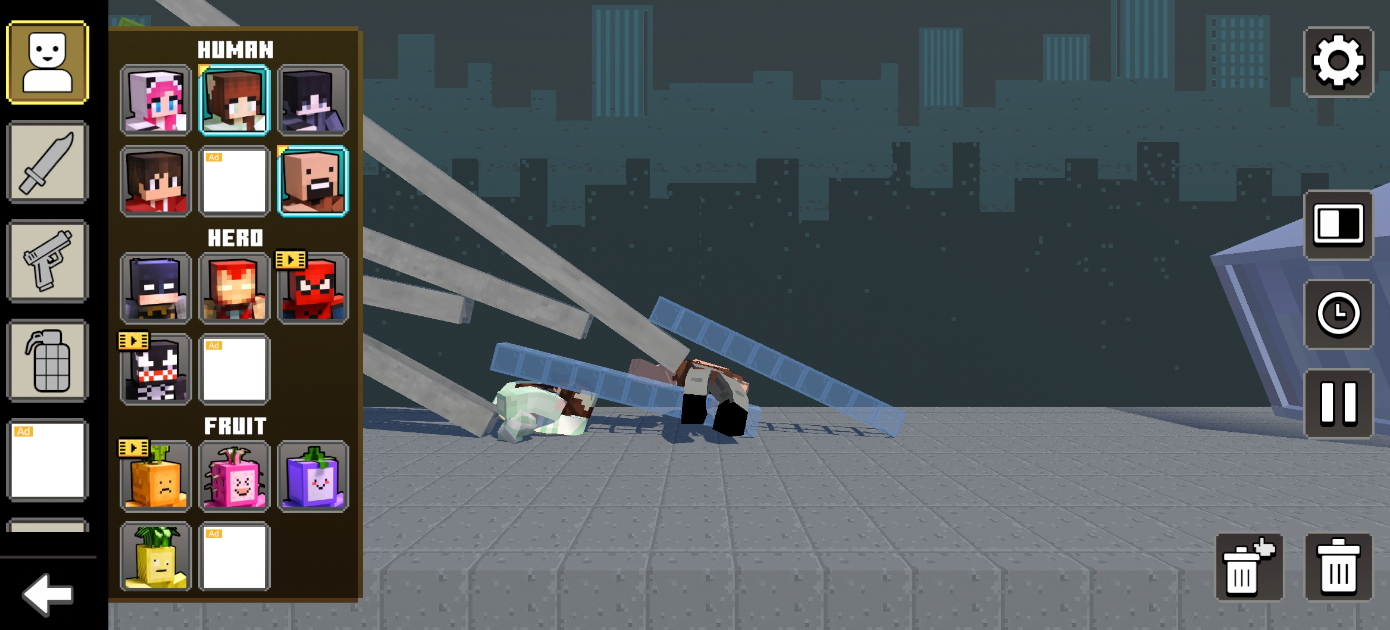 菠萝游乐场沙盒无限奖励截图2