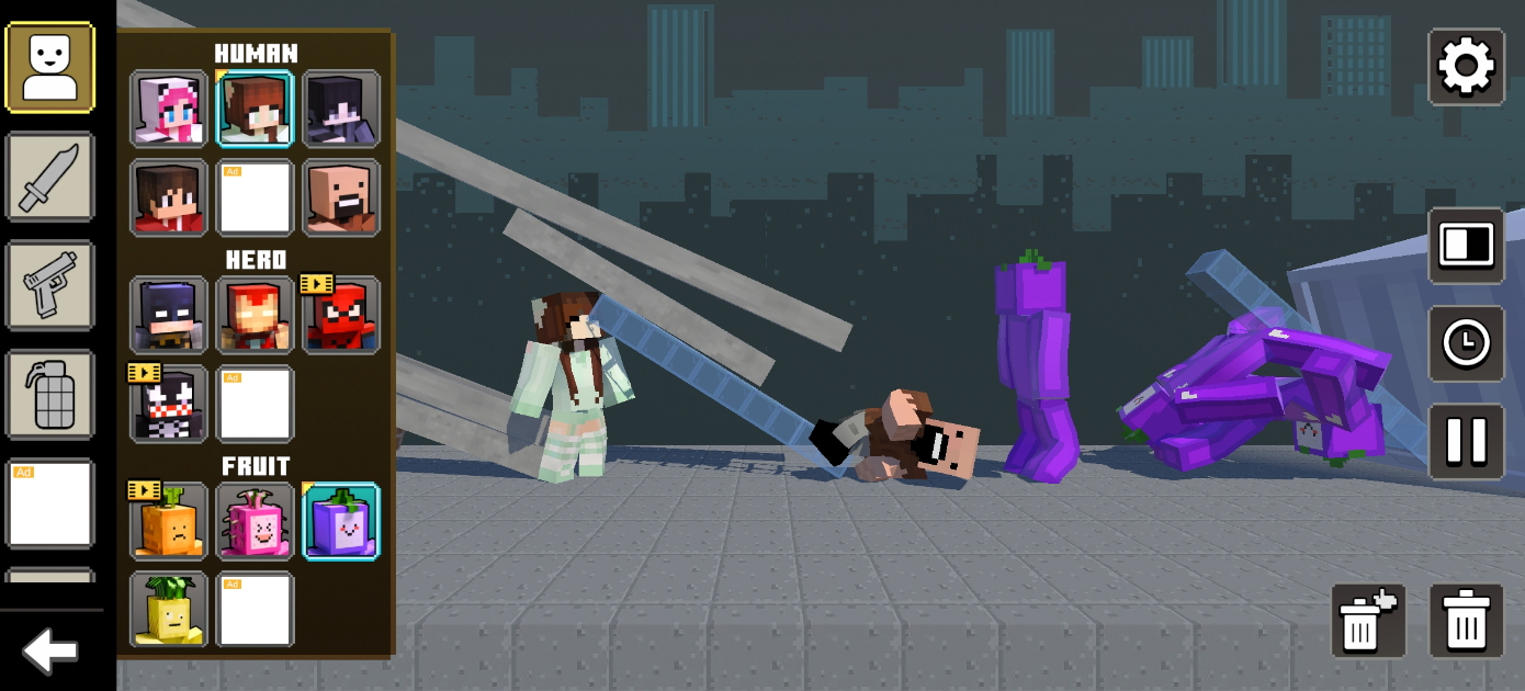 菠萝游乐场沙盒无限奖励截图3