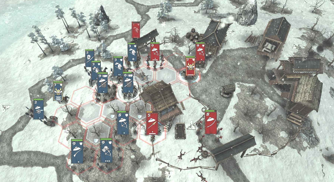 幕府帝国无限金币版截图1