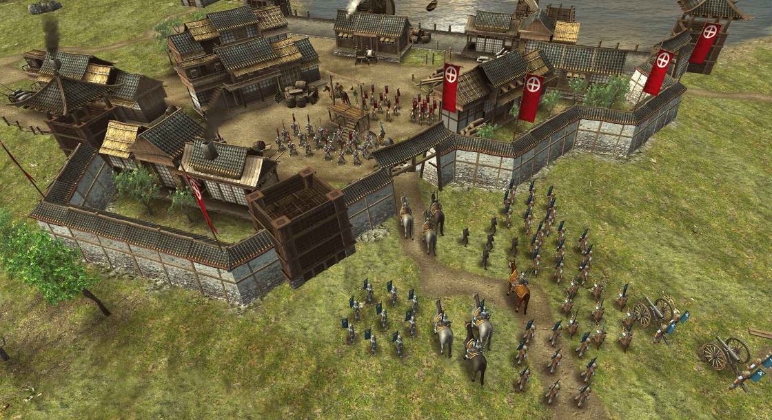 幕府帝国无限金币版截图2