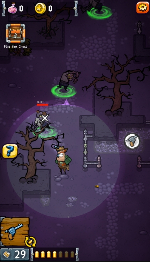 僵尸荒地去广告版截图2