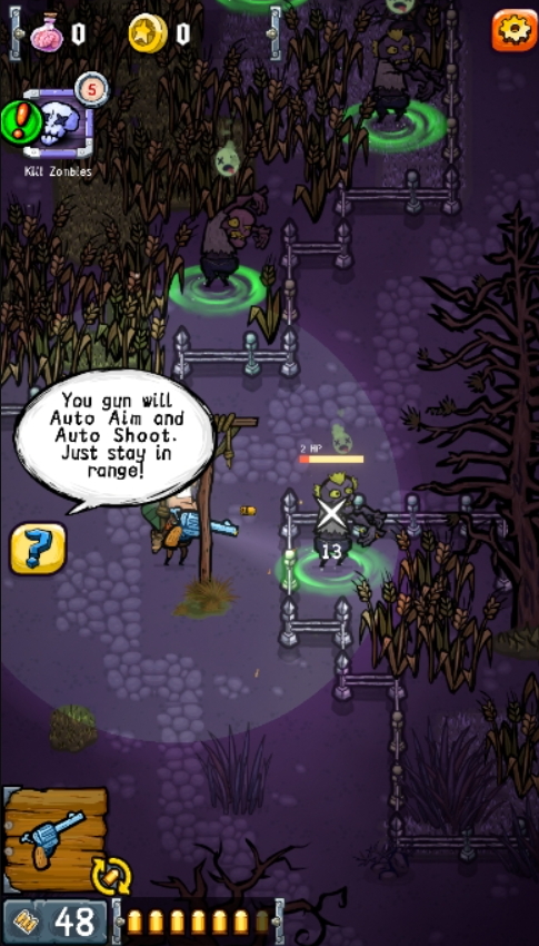 僵尸荒地去广告版截图3