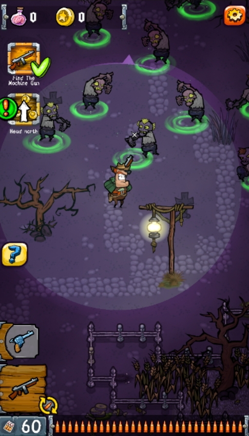 僵尸荒地去广告版截图4