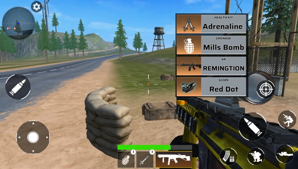射击场:FPS生存手游截图3