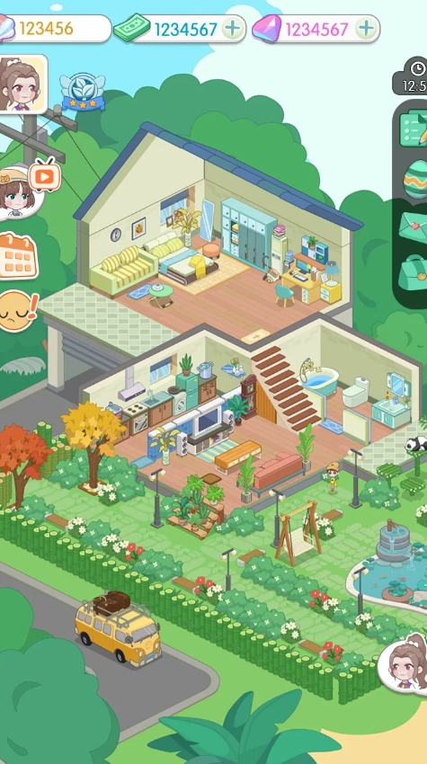 我的小海岛无限金币版截图4