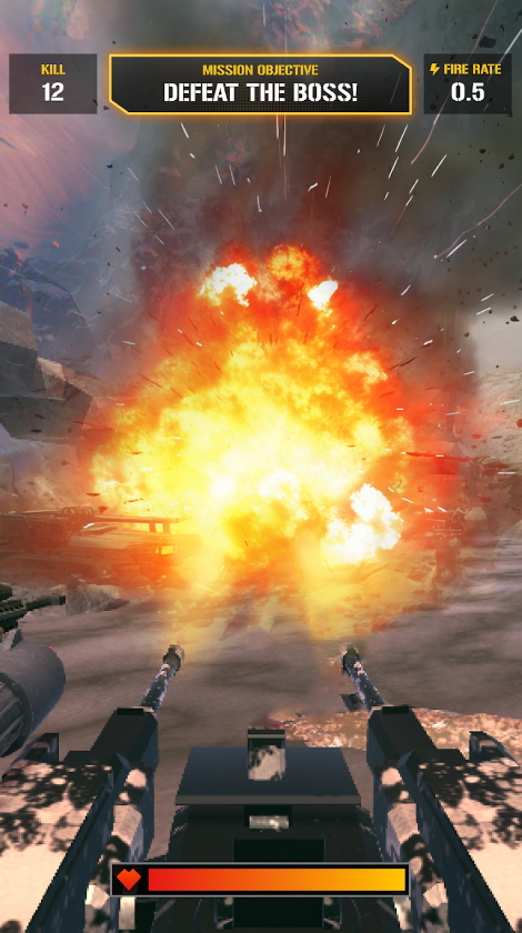 步兵突击手游官方版截图3