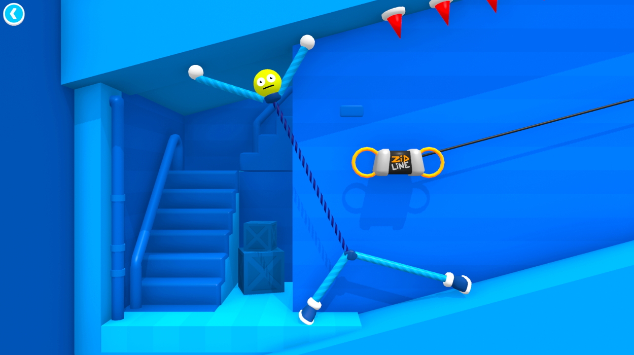 橡皮人快跑去广告版截图1