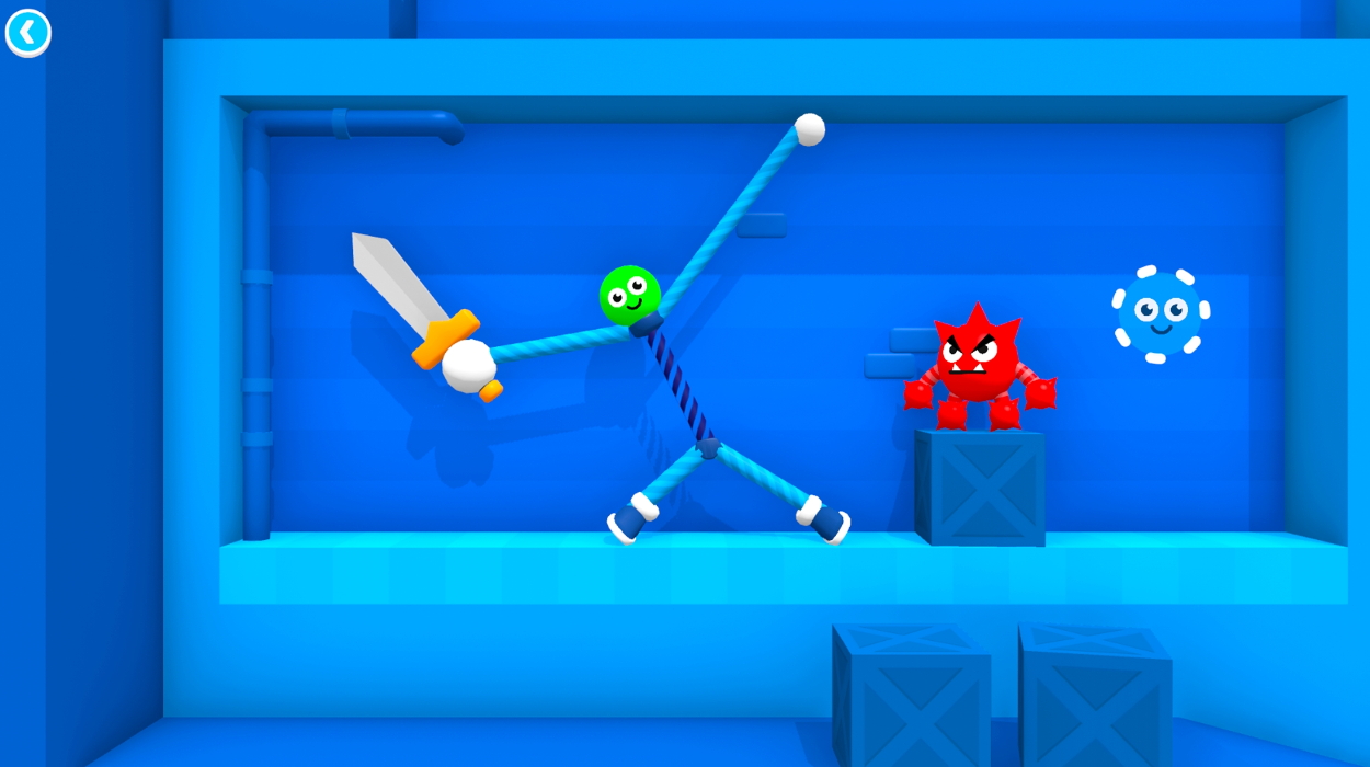 橡皮人快跑去广告版截图2