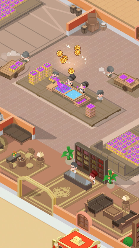 果汁制作无限金币版截图2