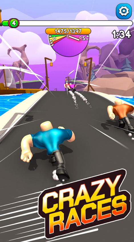 竞速比赛免广告截图1