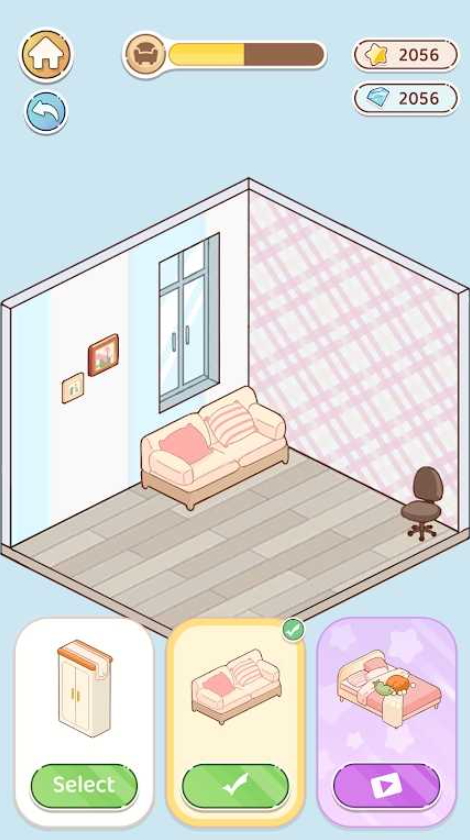 优优家装人生游戏免广告截图1