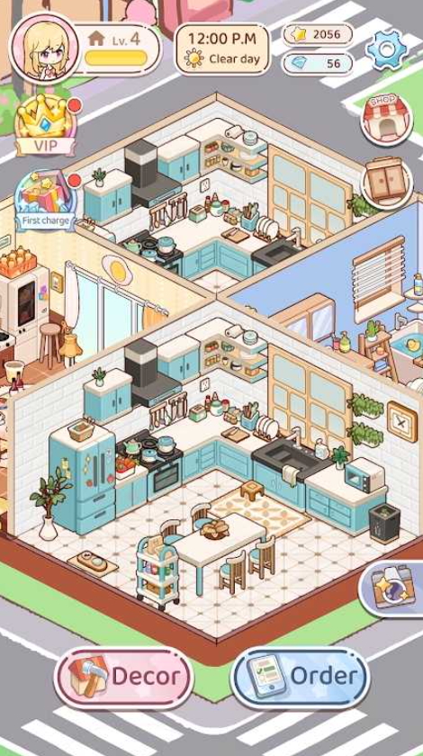 优优家装人生游戏免广告截图3