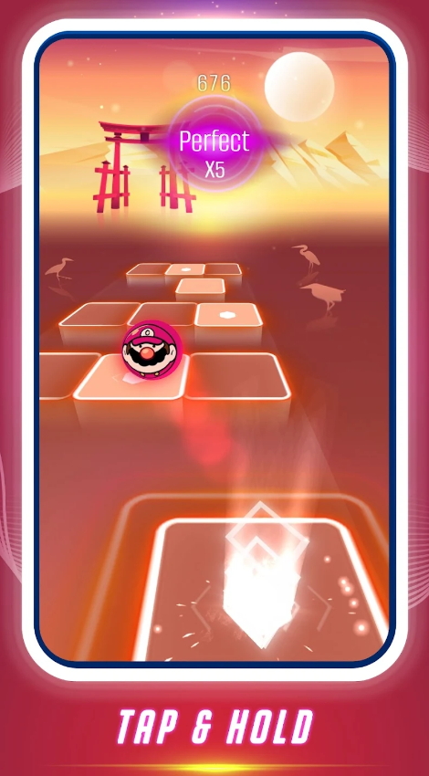 舞动音乐球游戏截图1